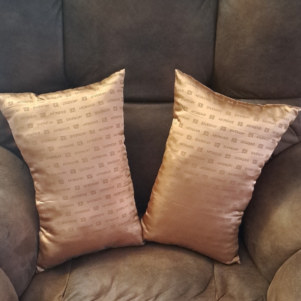 Hand Crafted Gold Bag Purse Pillows Tote Crossbody